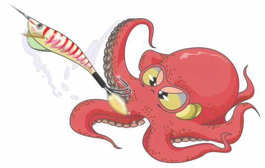 オクトパッシング　イラスト